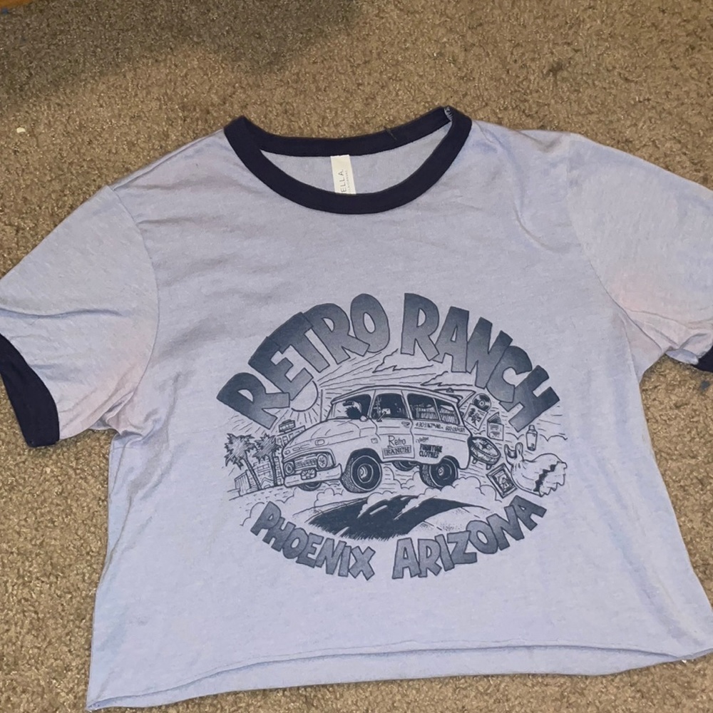 Retro Crop Top